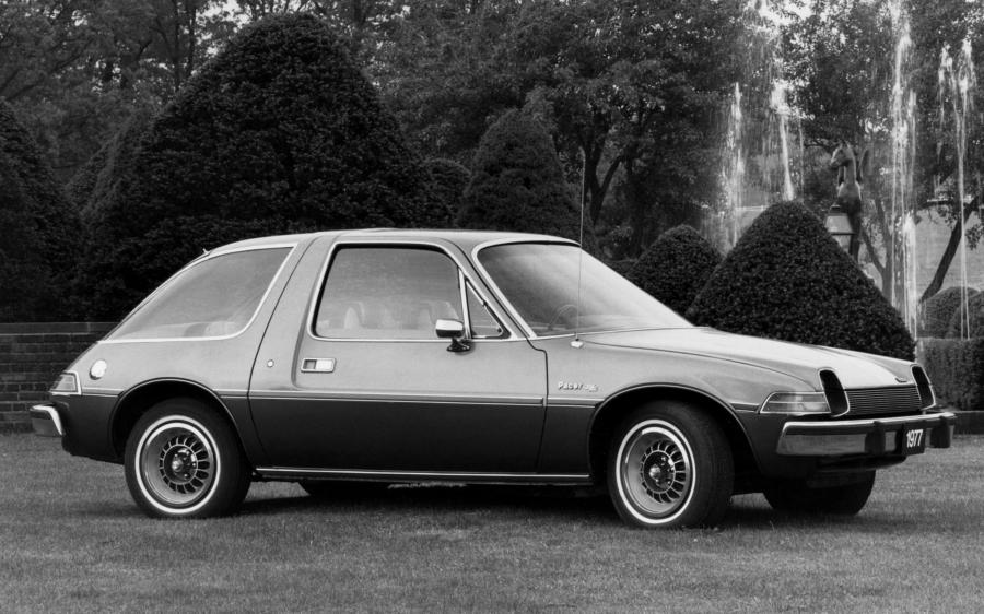 AMC Pacer D/L 2-Door Sedan (7766-7) '1977